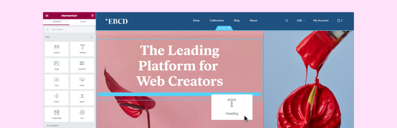 Elementor Website Builder – Mai mult decât un simplu creator de pagini