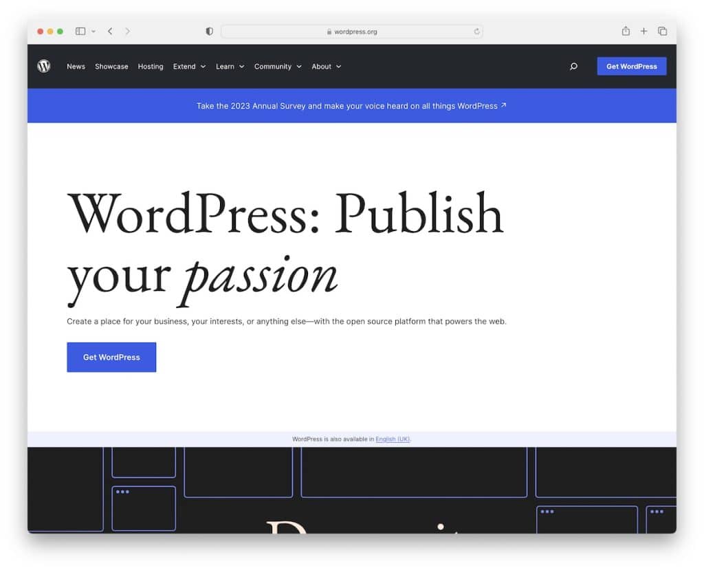 WordPress 電子商務 cms