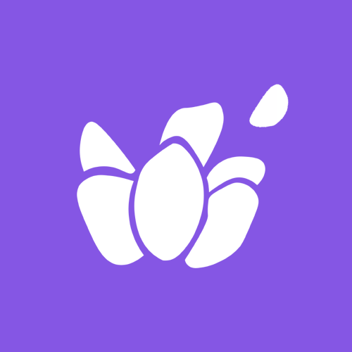 Logotipo de lavanda