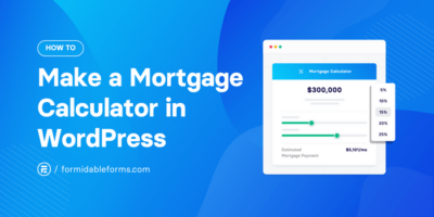 Calculadora de hipotecas WordPress