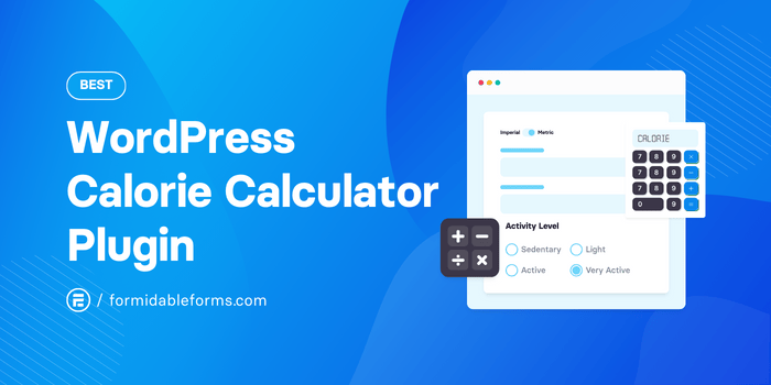 Melhor plugin de calculadora de calorias para WordPress