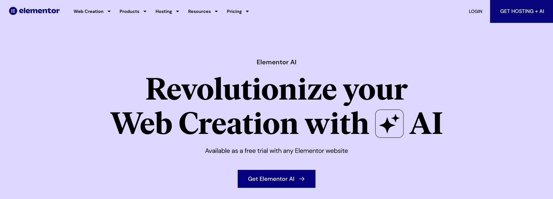 Elementor 최고의 AI WordPress 웹 사이트 빌더