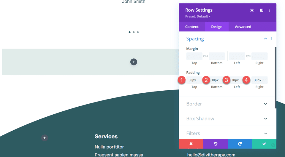 Divi Dołącz wiele adresów e-mail w dopełnieniu wiersza modułu formularza kontaktowego