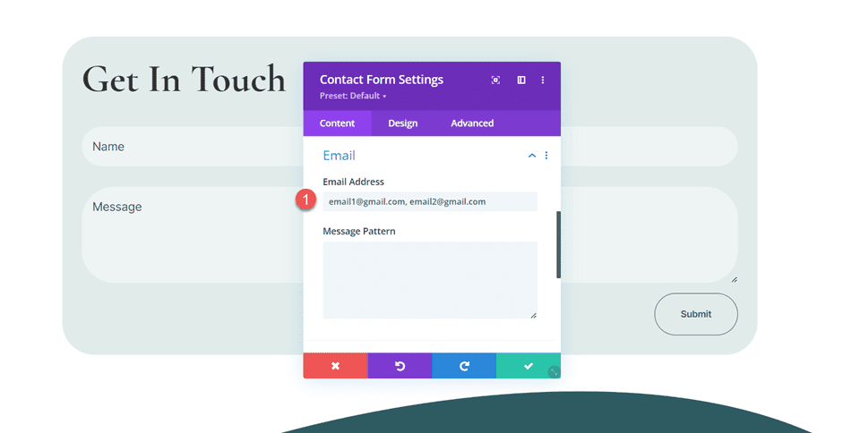 Divi Include mai multe adrese de e-mail în modulul Formular de contact Adăugați mai multe adrese de e-mail