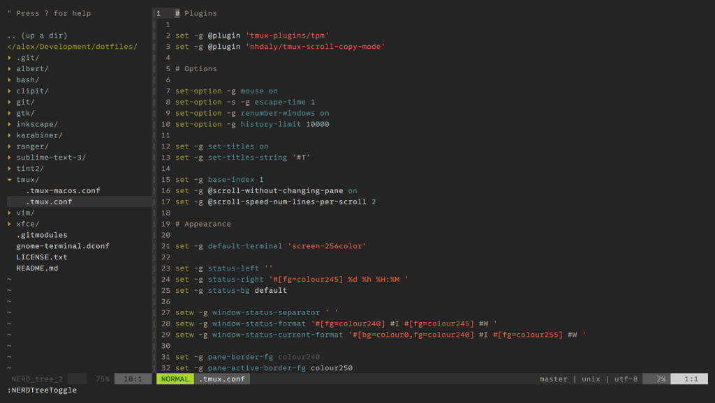 vim-開発者向けの最高のテキストエディター