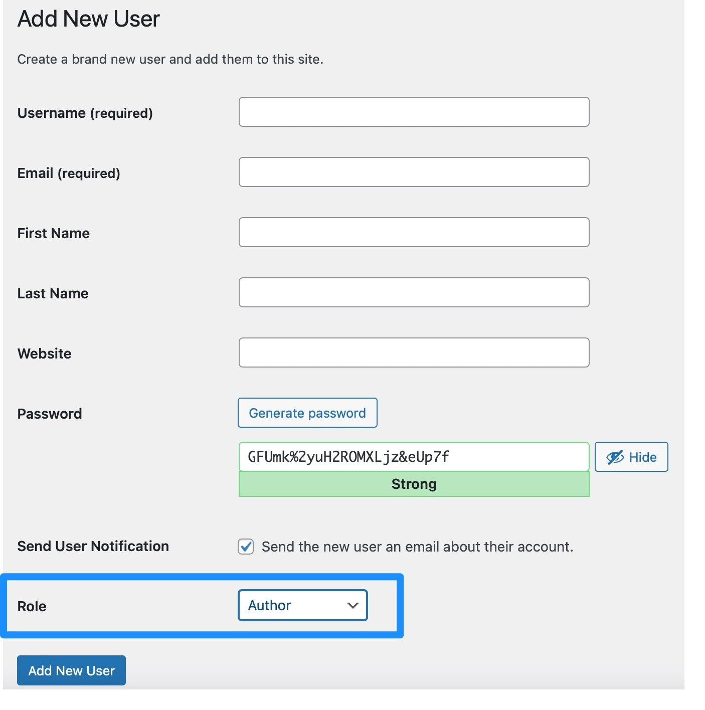 Jak dodać nowego autora w WordPress.