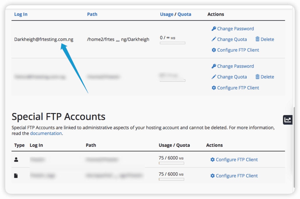 hackerare l'account ftp