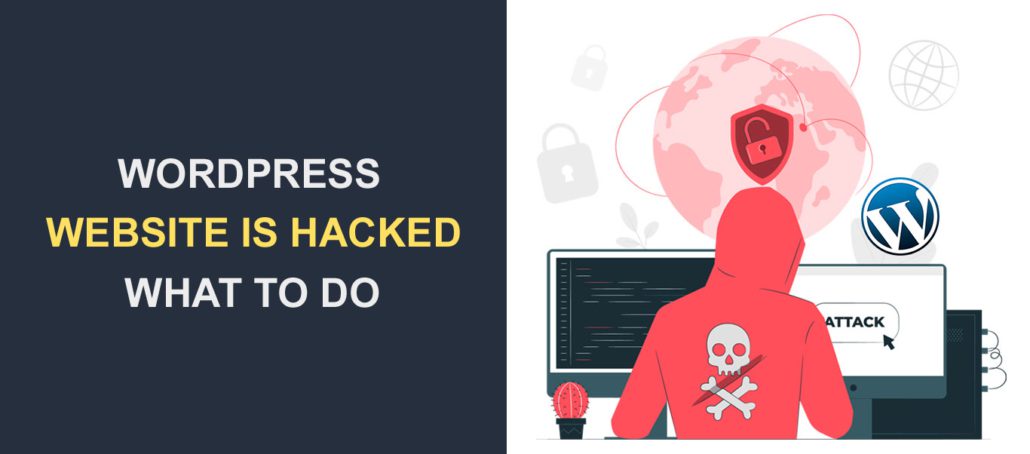 O que fazer se o seu site WordPress for hackeado