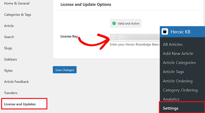 Heroic KB license key