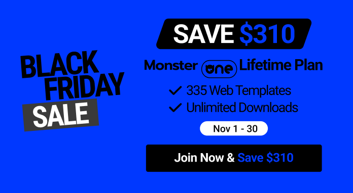 Offerta Monsterone per il Black Friday