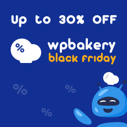 wpbakery الجمعة السوداء