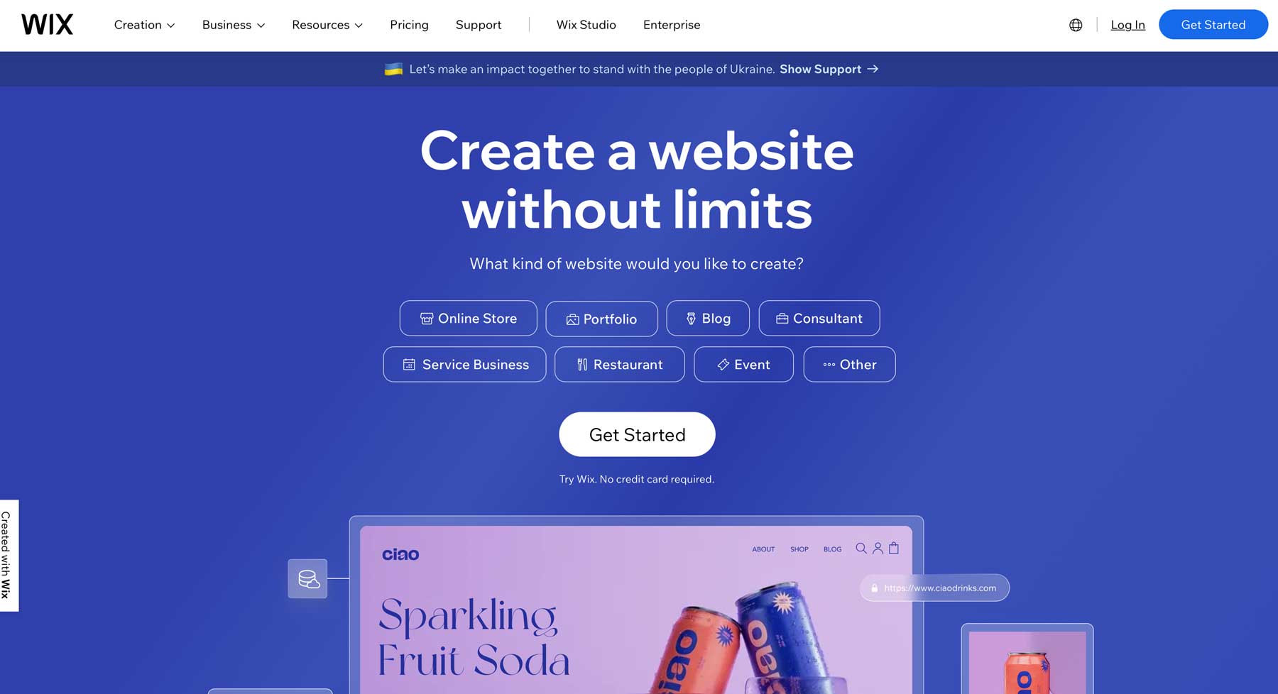 Wix E-Commerce-Website-Builder