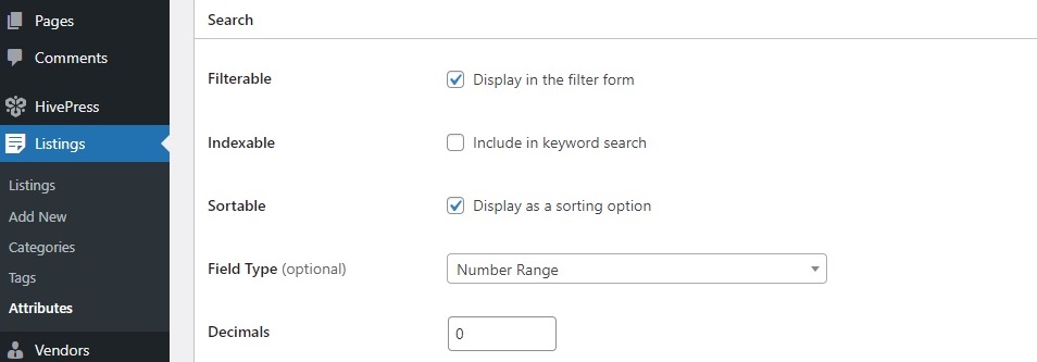 Menambahkan filter pencarian daftar.