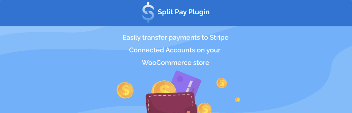 WordPress.org の Split Pay Plugin ヘッダー。