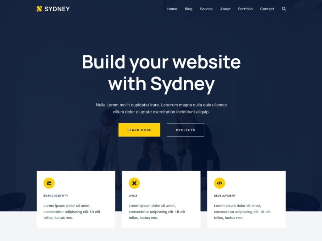 Tema WordPress Sydney pentru WooCommerce