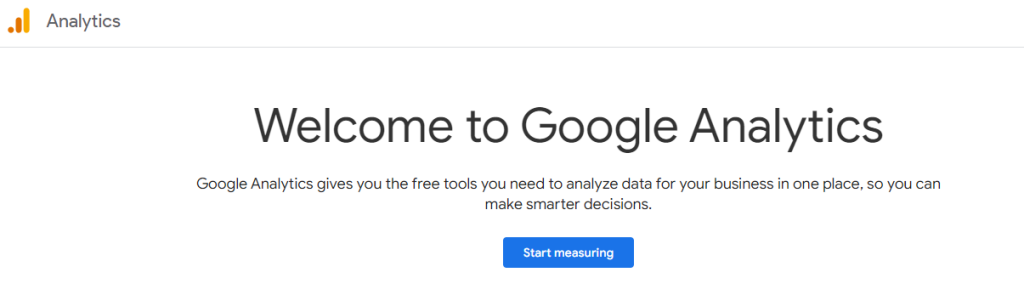 google analytics