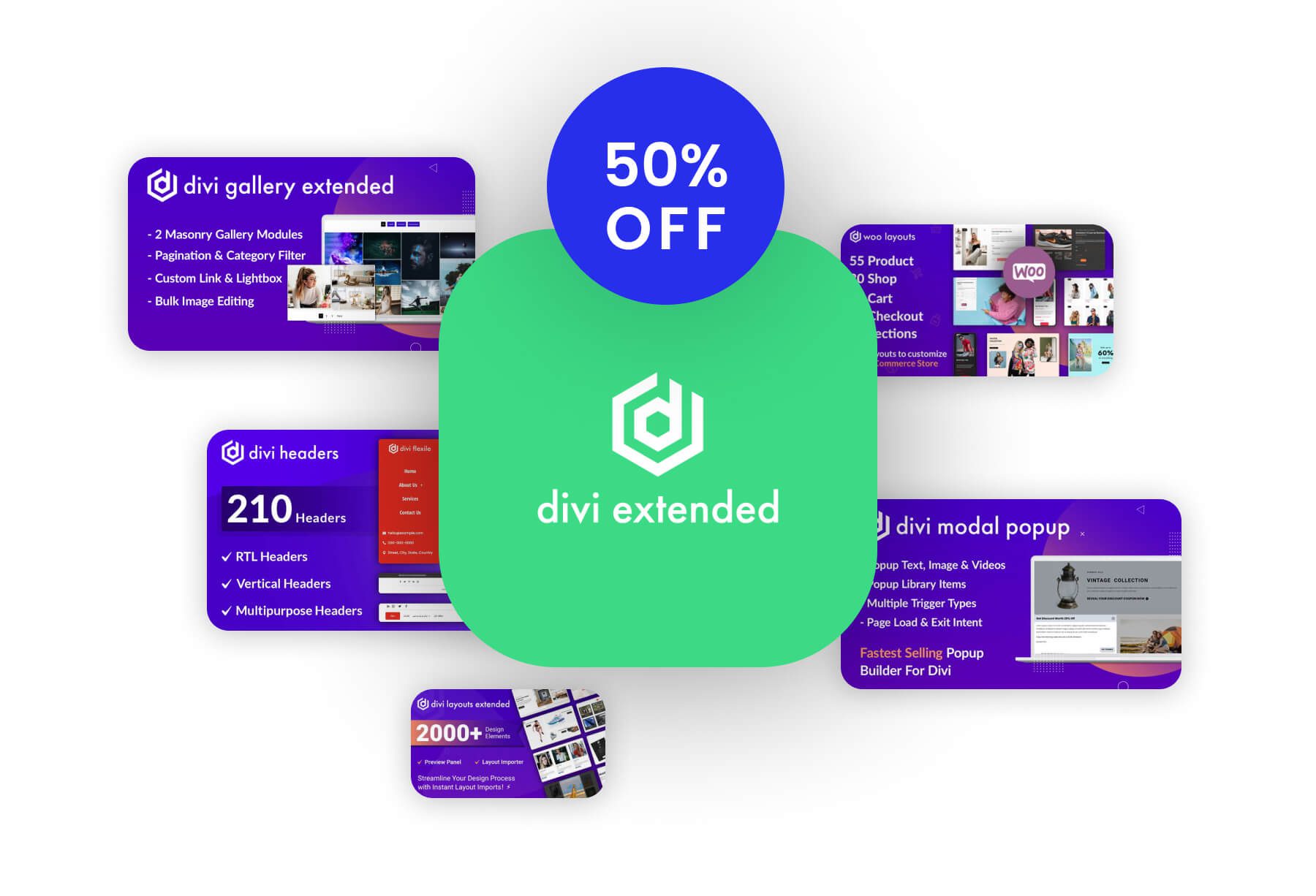 ส่วนลด Divi Extended Perk