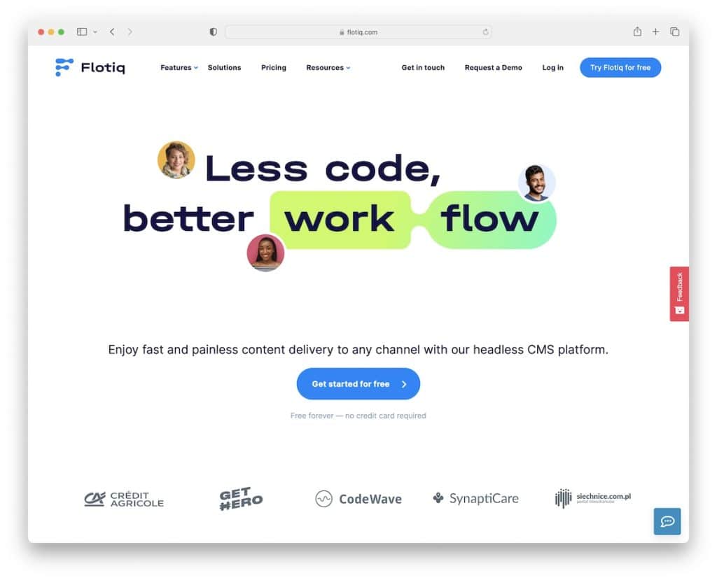 flotiq 最佳反應CMS