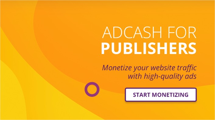 AdCash Google 広告の代替案