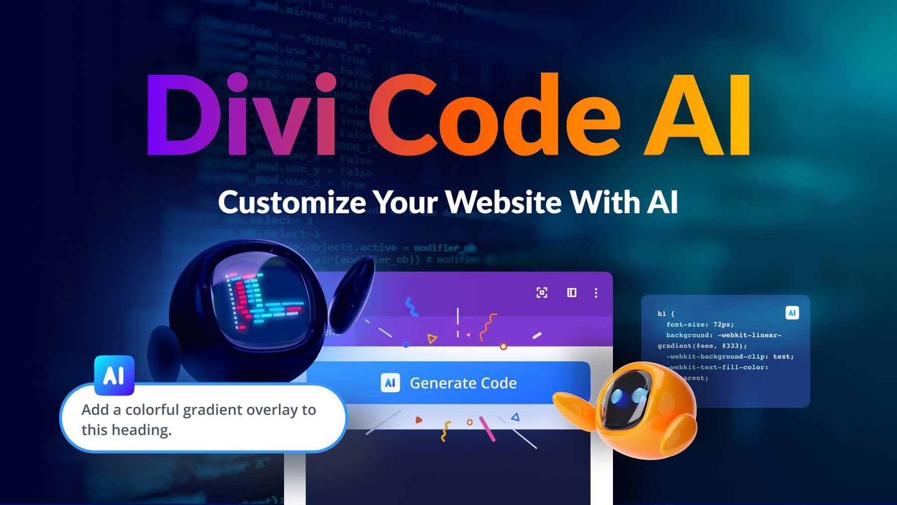 Divi-Code-KI