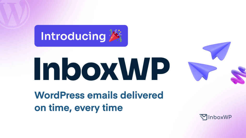 InboxWP の紹介 - WordPress トランザクション電子メール送信者