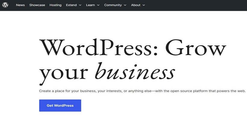 WordPress-Por que você precisa de um sistema de gerenciamento de conteúdo (CMS) para sua empresa?