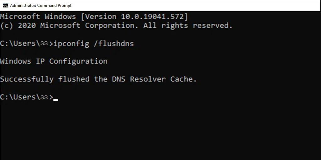 flush Dns