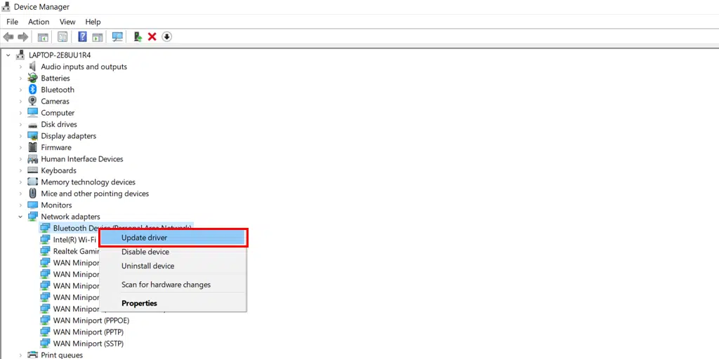 Updating Network drivers