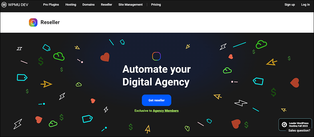 WPMU DEV-Reseller