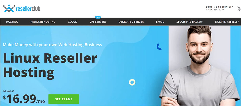 ResellerClub Reseller-Hosting