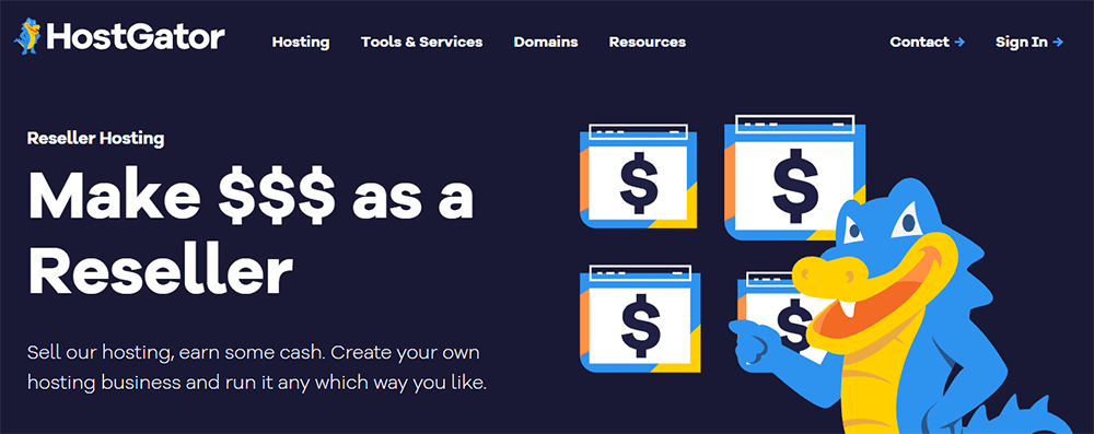 HostGator Reseller Hosting