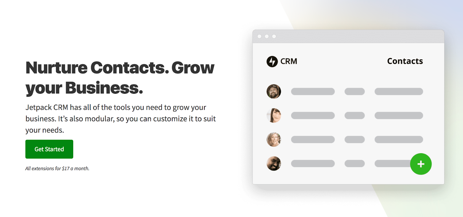 يتفوق Jetpack CRM على مجموعة خيارات CRM، خاصة لمستخدمي WordPress.