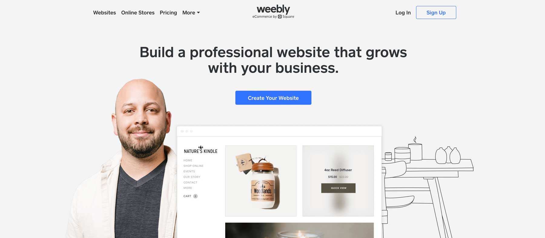 Weebly 무료 웹사이트 빌더