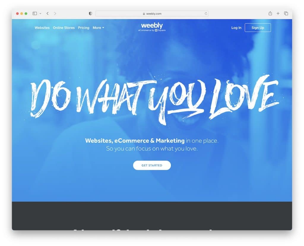 Weebly meilleur cms pour les petites entreprises