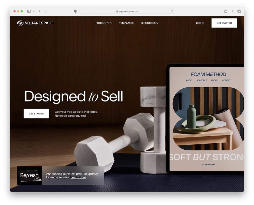 cm e-niaga squarespace