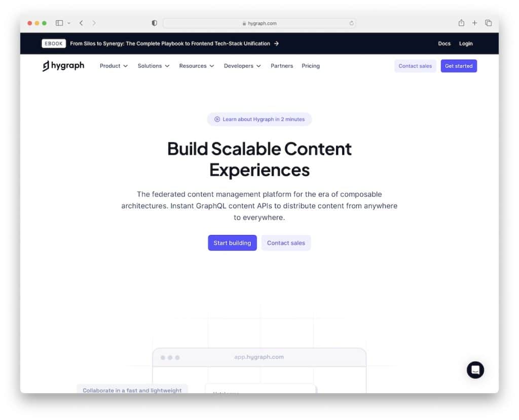 hygraph cms สำหรับ nextjs