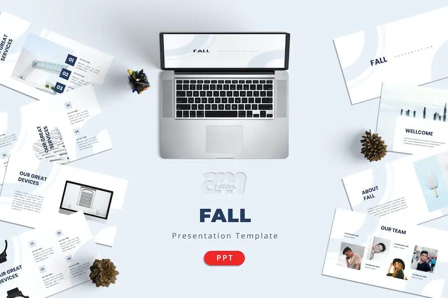 Powerpoint d'automne -