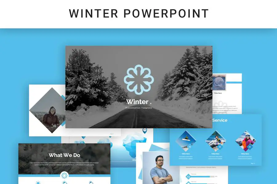 PowerPoint de inverno -