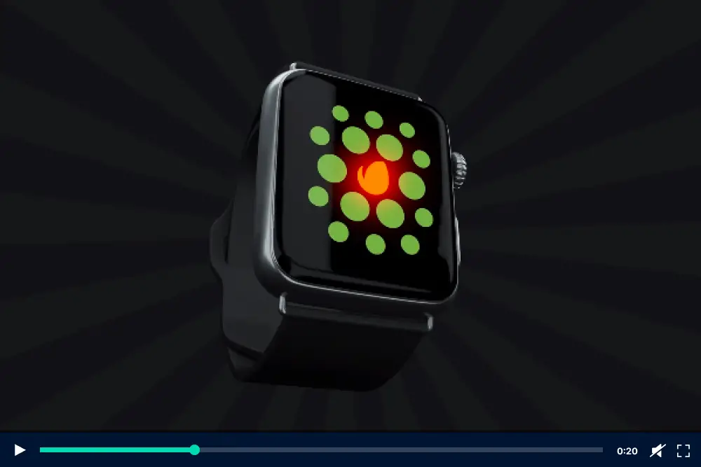 Präsentation der Smartwatch-App für Final Cut Pro X -