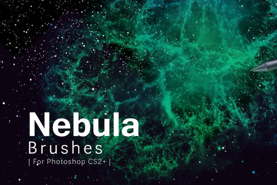 Kuas Nebula Photoshop -