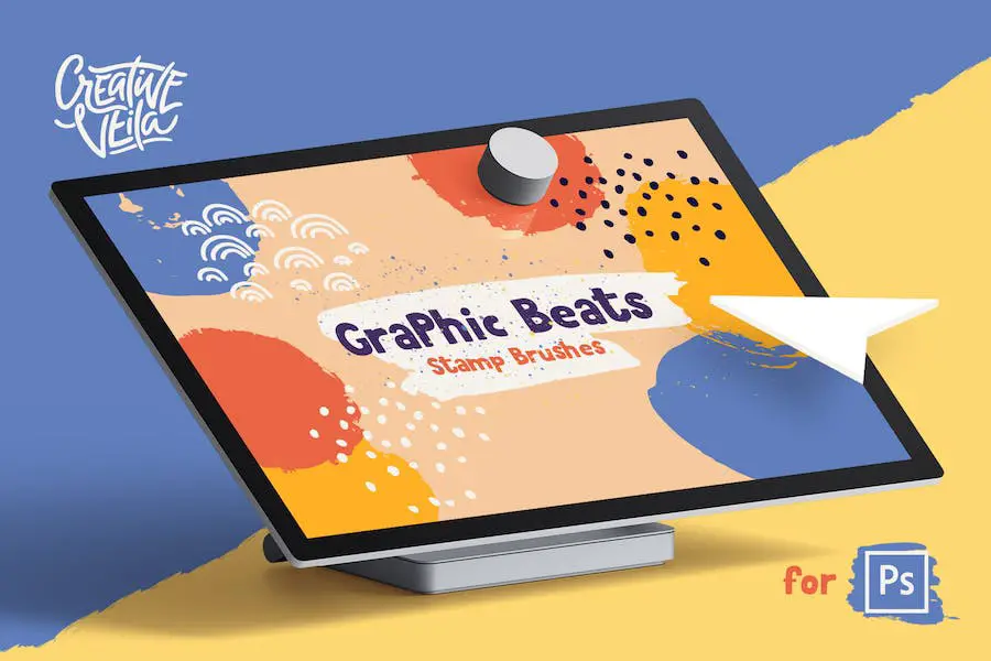 Grafik Vuruşları: Photoshop Fırçaları -