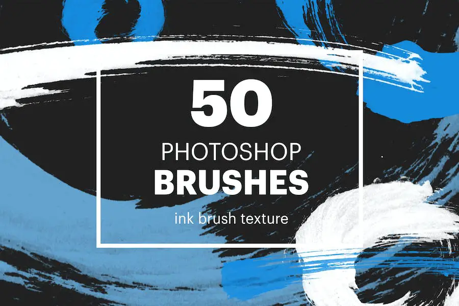 50 pincéis do Photoshop -