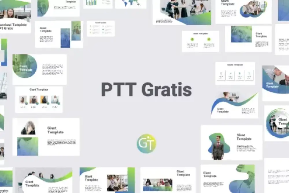 Scarica il modello PPT gratuito -