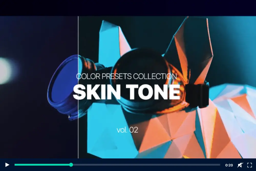 Skin LUT Collection Vol. 02 pentru Premiere Pro -