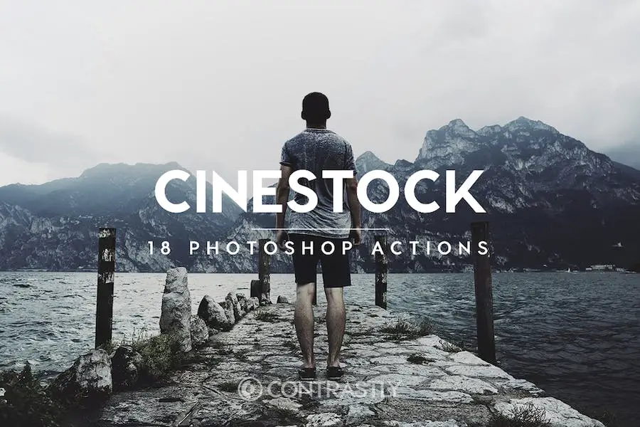 CineStock Photoshop アクション -