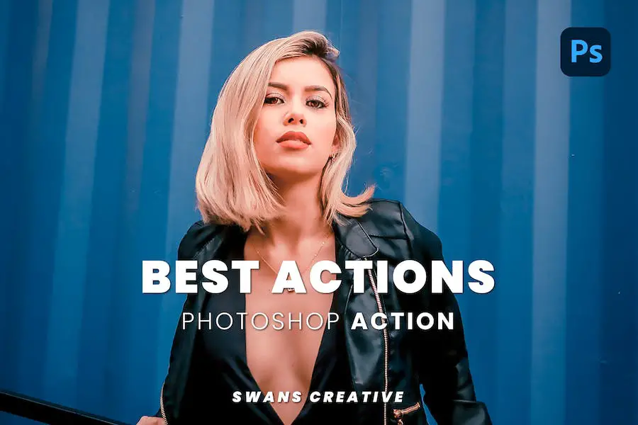 Meilleures actions Action Photoshop -