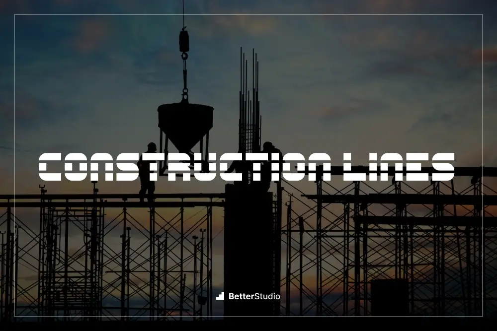 Líneas de Construcción -