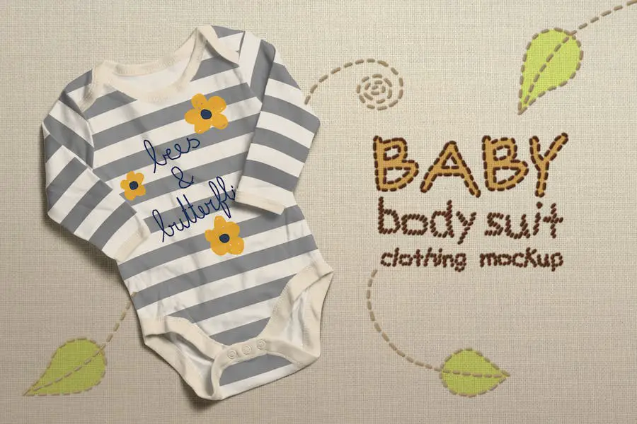 Baby-Body-Kleidungsmodell -