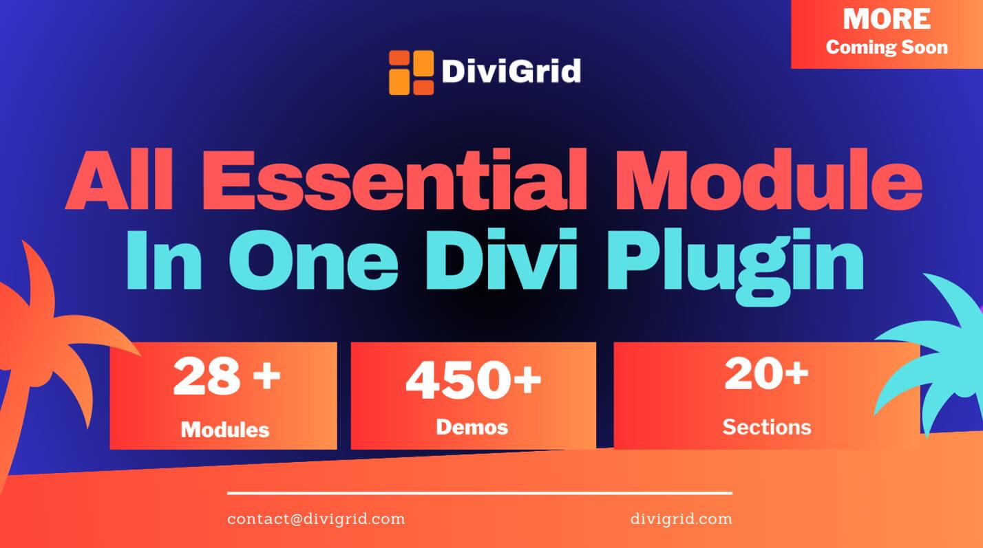 DiviGrid 플러그인