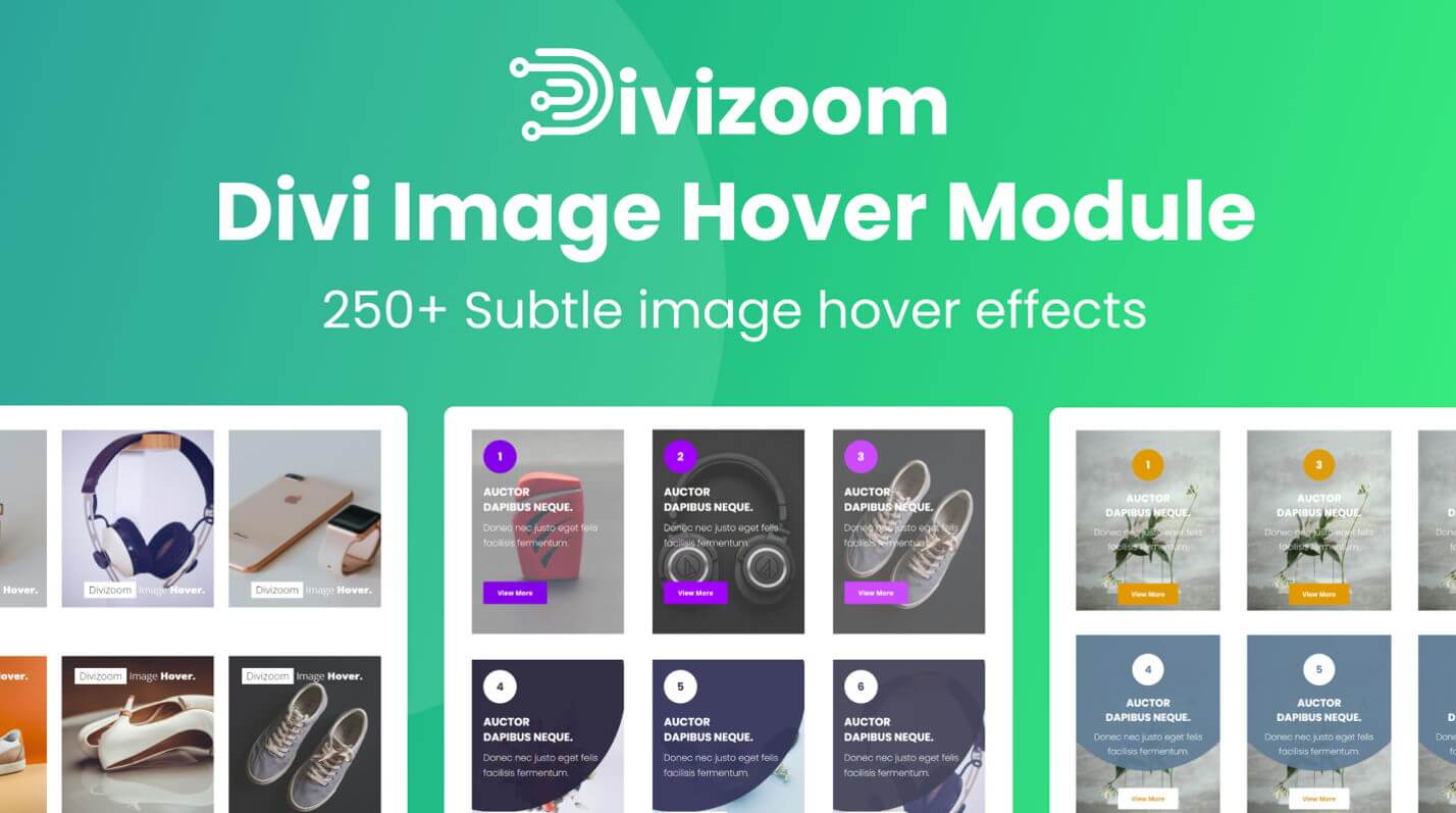 Divi Imagem Hover